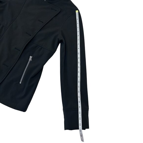 prAna Martina Softshell Jacket Black Size M - Picture 15 of 16